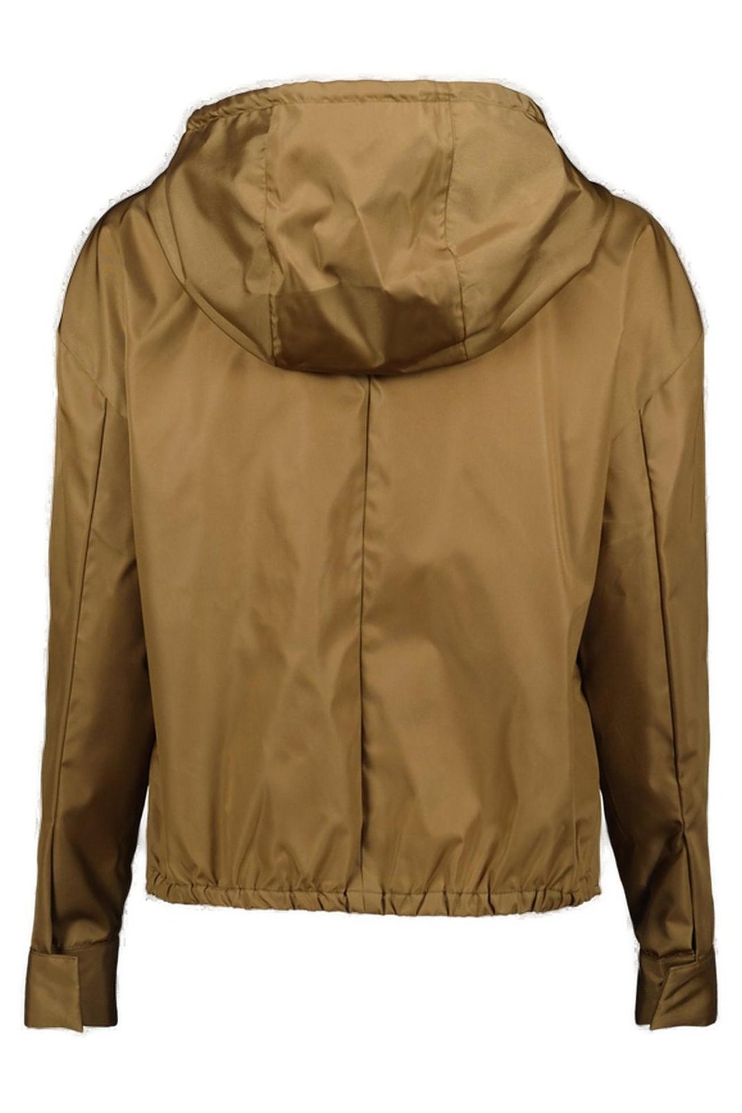 Prada Triangle-Logo Zipped Jacket