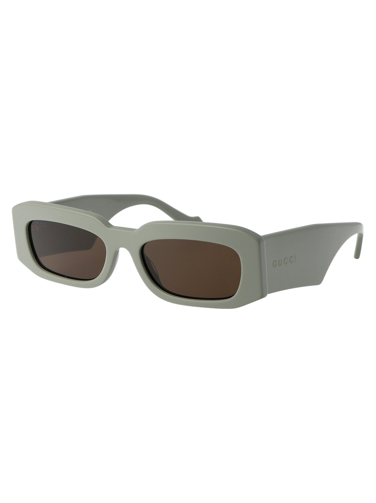Gucci Eyewear Rectangular Frame Sunglasses