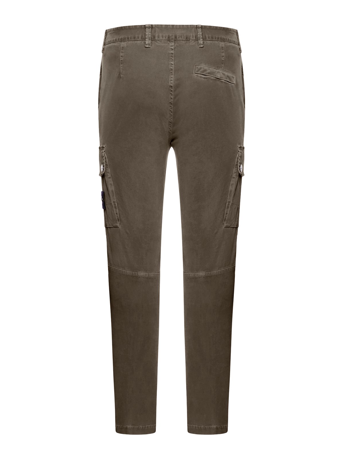 Stone Island Brushed Old Effect Slim Fit Cargo Trousers