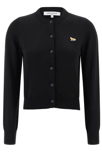 메종키츠네 Maison Kitsuné 메종 키츠네 베이비 폭스 레귤러 카디건