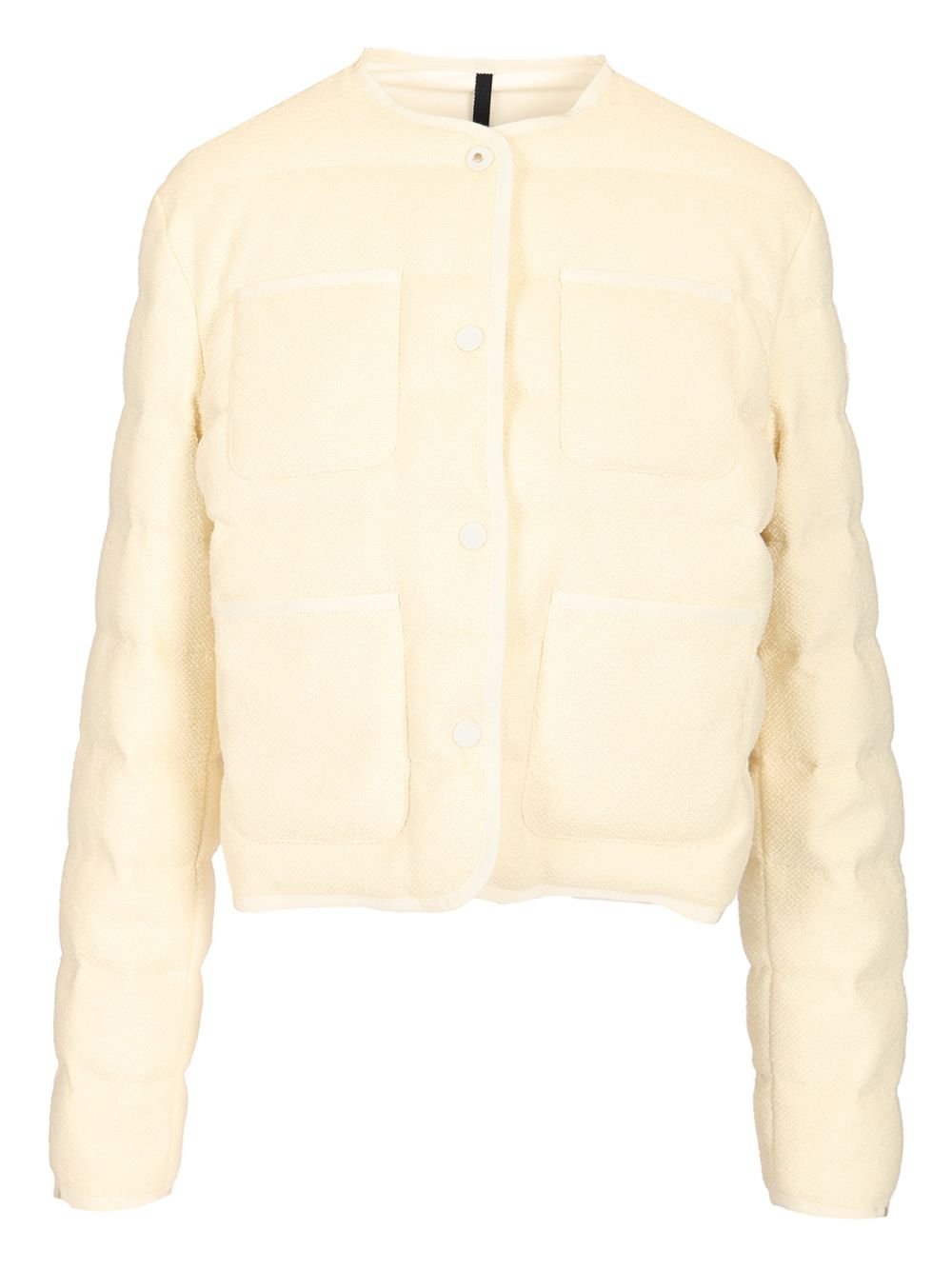 モンクレール Laly ショートジャケット アイボリー Laichefurショートダウンジャケット ☆関税込☆ (MONCLER/ダウン