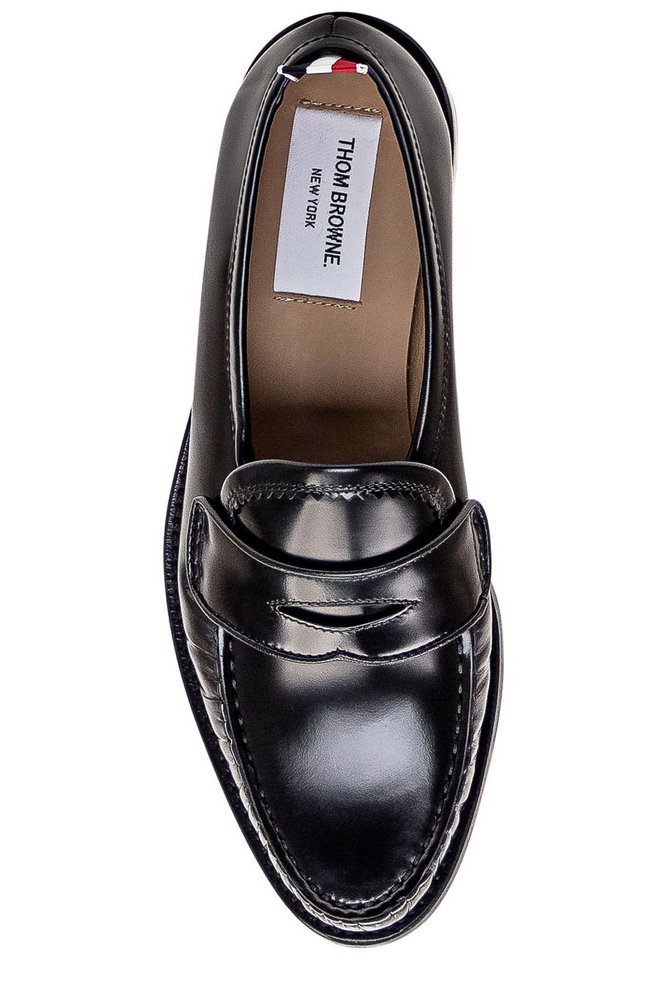 Thom Browne Varsity Slip-On Penny Loafers – Cettire