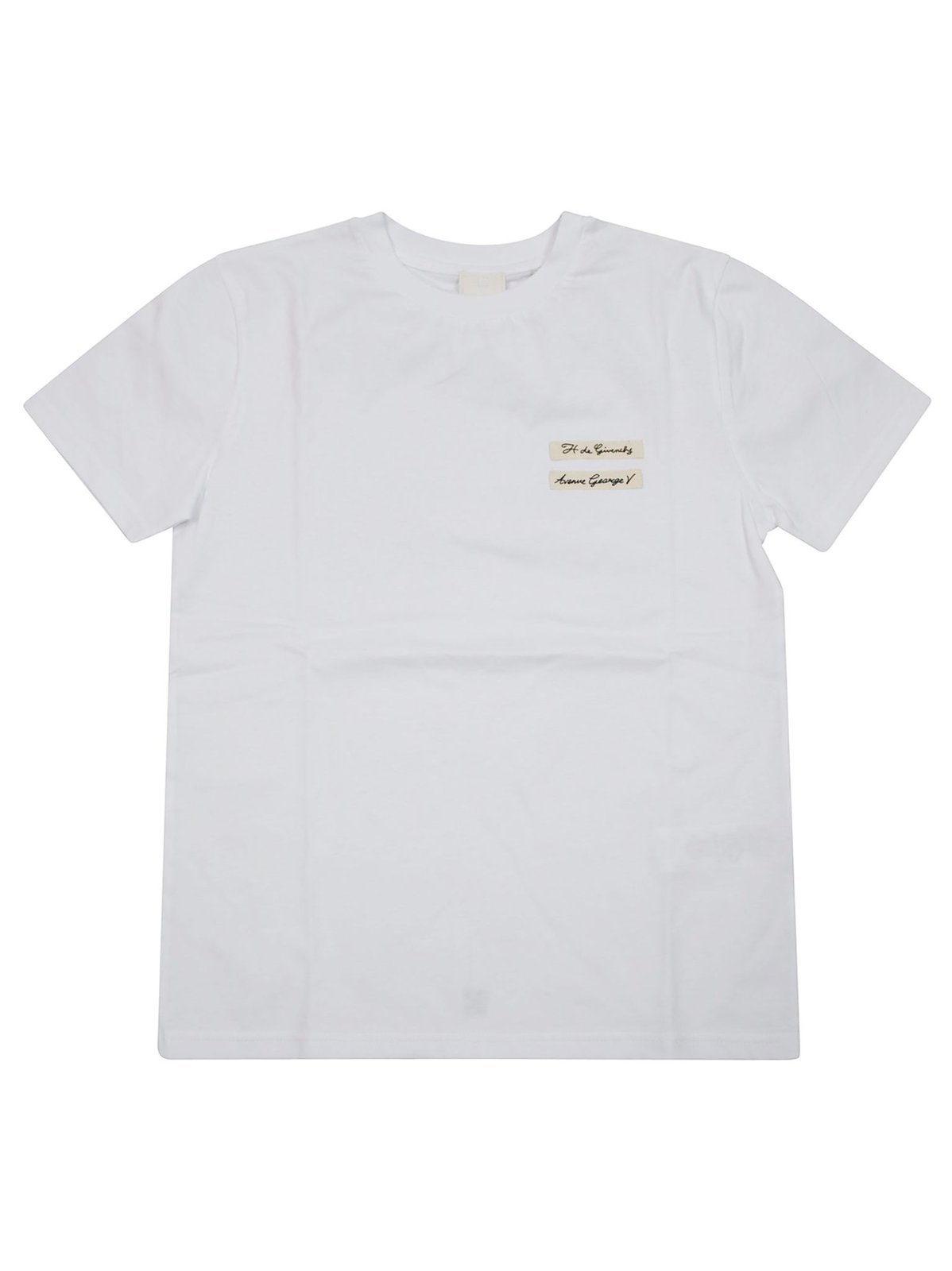 Givenchy Kids Patch-Detail Crewneck T-Shirt