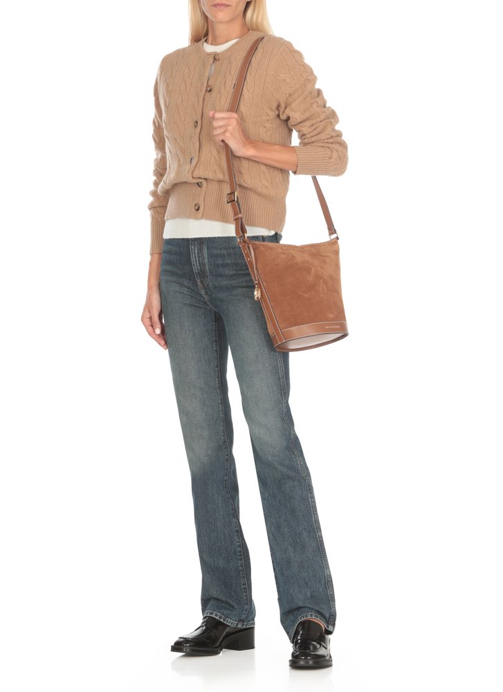 Michael Michael Kors Townsend Topstitched Messenger Bag – Cettire 