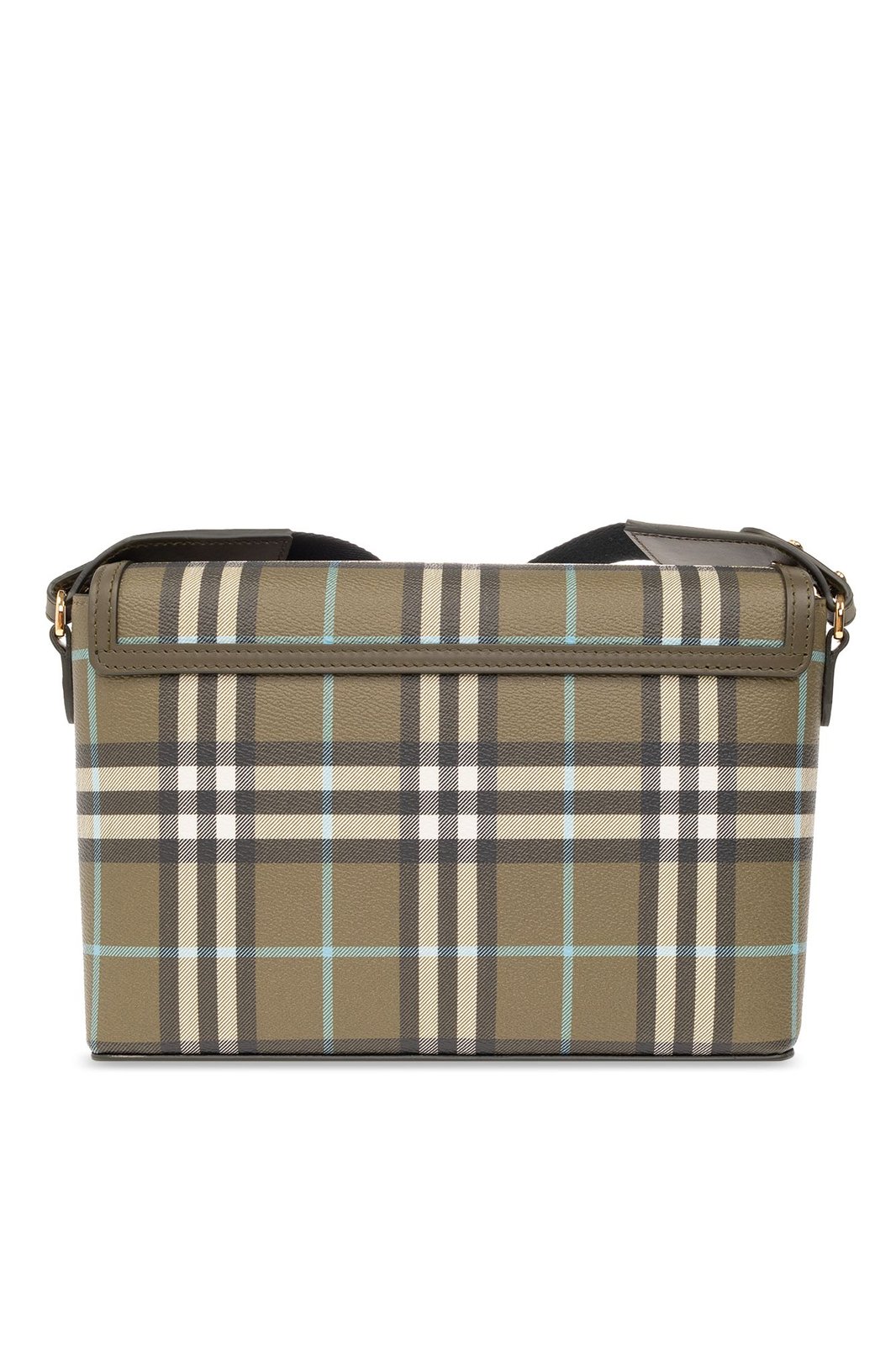 Burberry Checked Medium Shoulder Bag