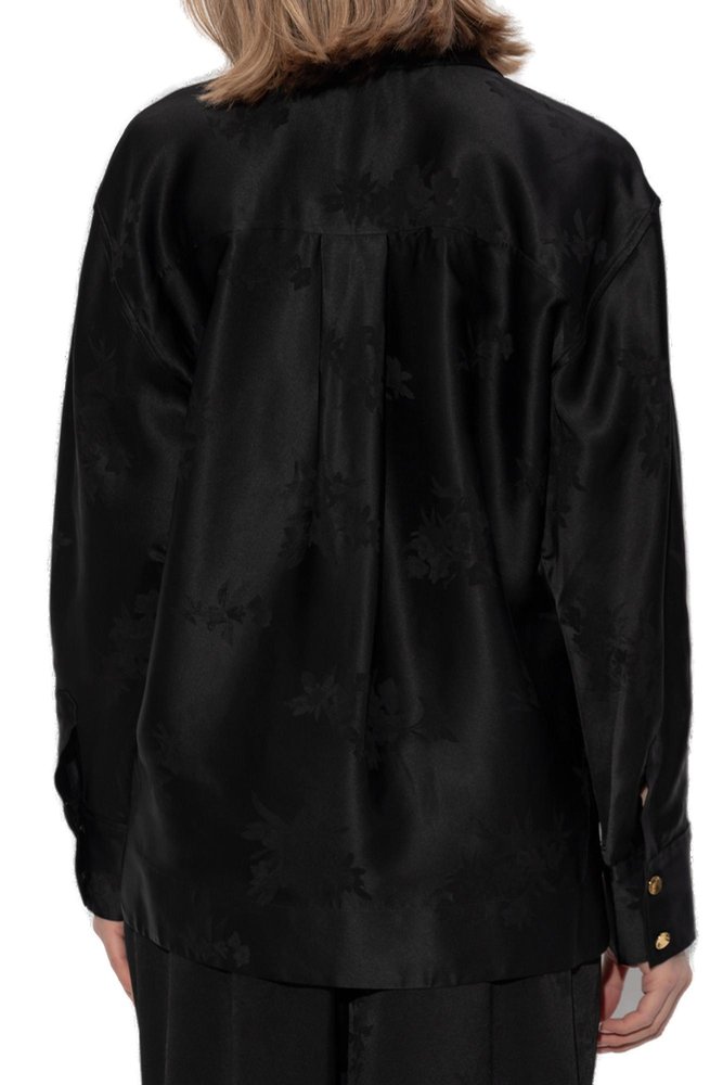 GANNI タイストラッフミティトレス W0306 151 GANNI ガニー キャミワンピース Shiny Taffeta Strap Dress