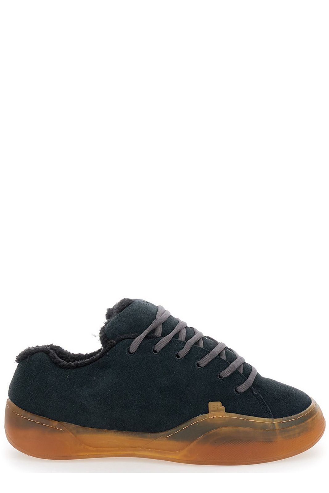 Erl Vamp Skate Low Top Sneakers with Contrast Sole