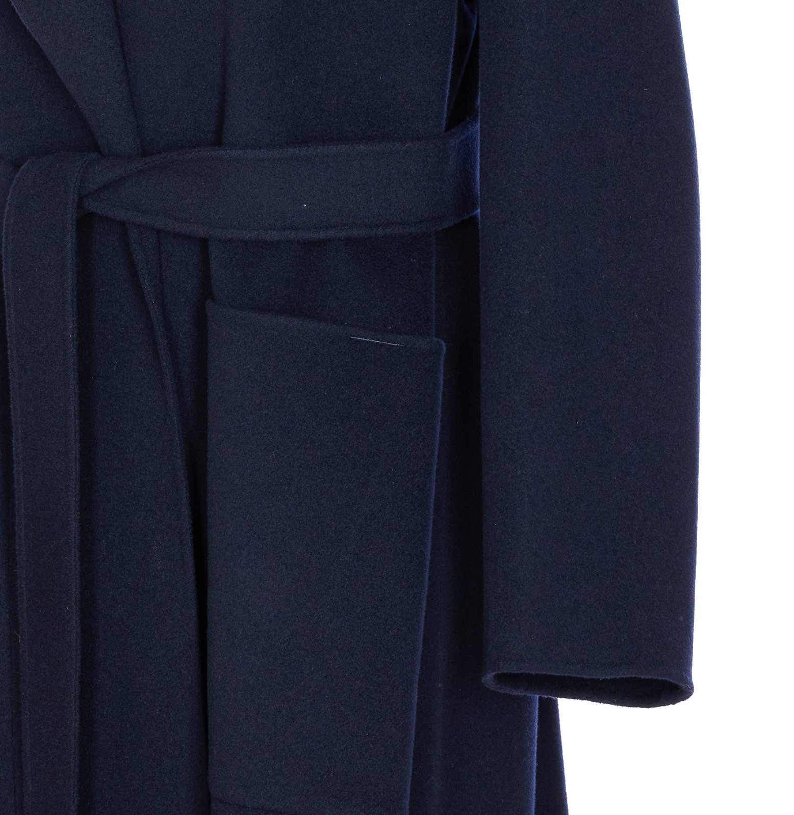 'S Max Mara Doris Belted Long-Sleeved Coat