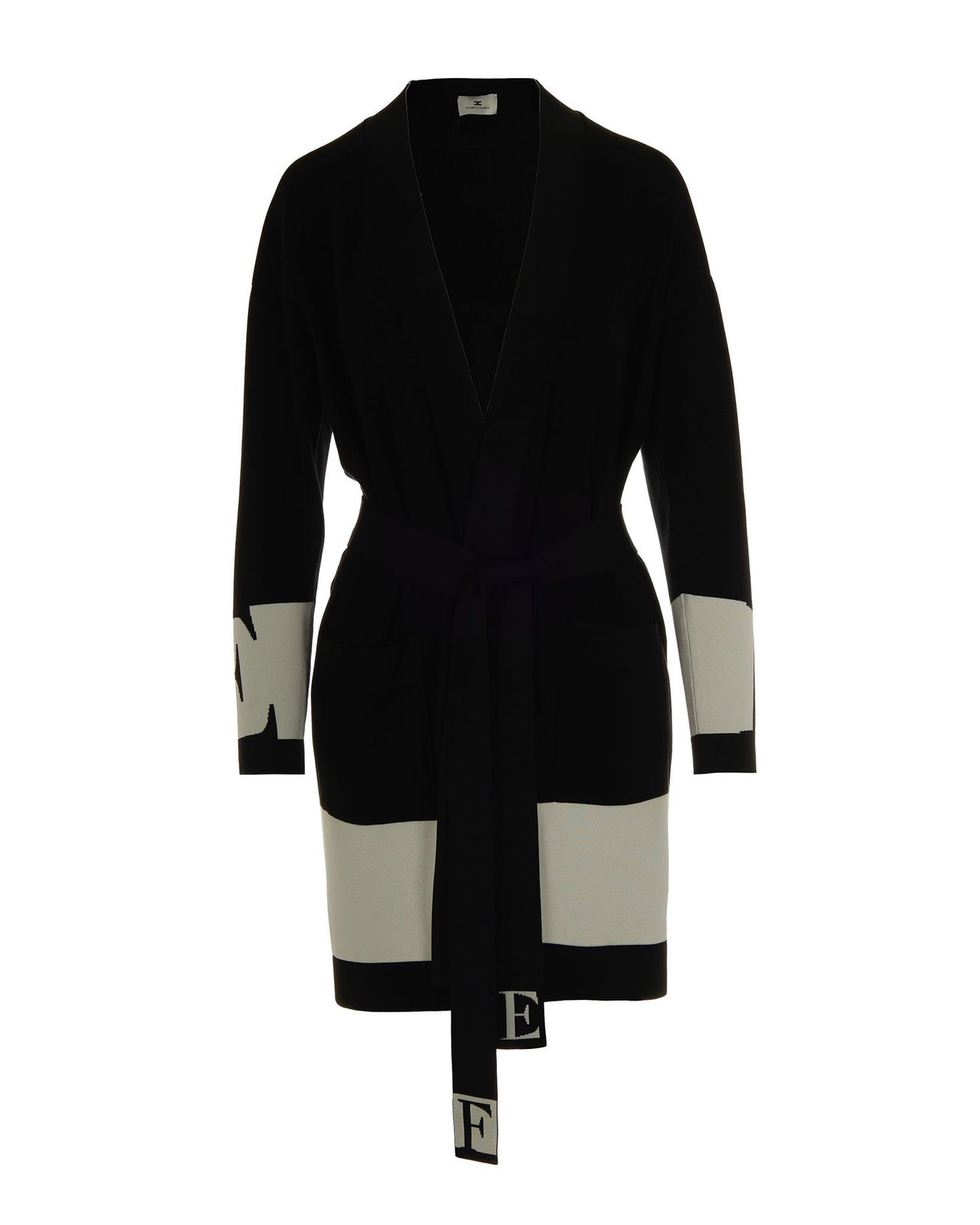 Elisabetta Franchi Belted Cardigan