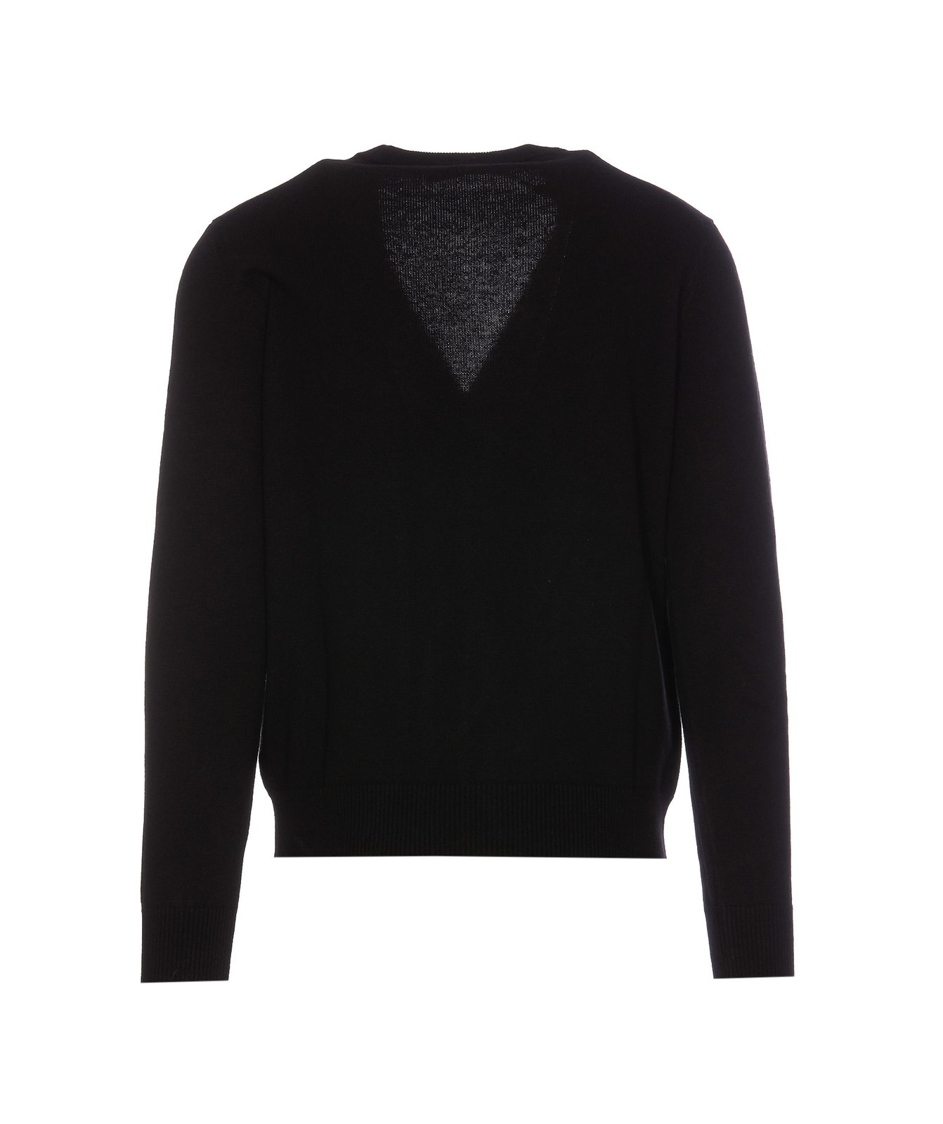 Dolce & Gabbana Brand Tag Cardigan