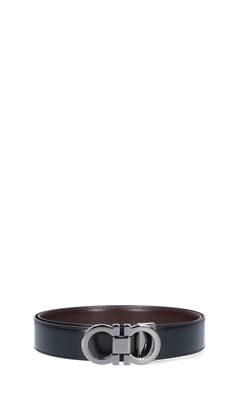 Ferragamo Gancini Reversible Belt
