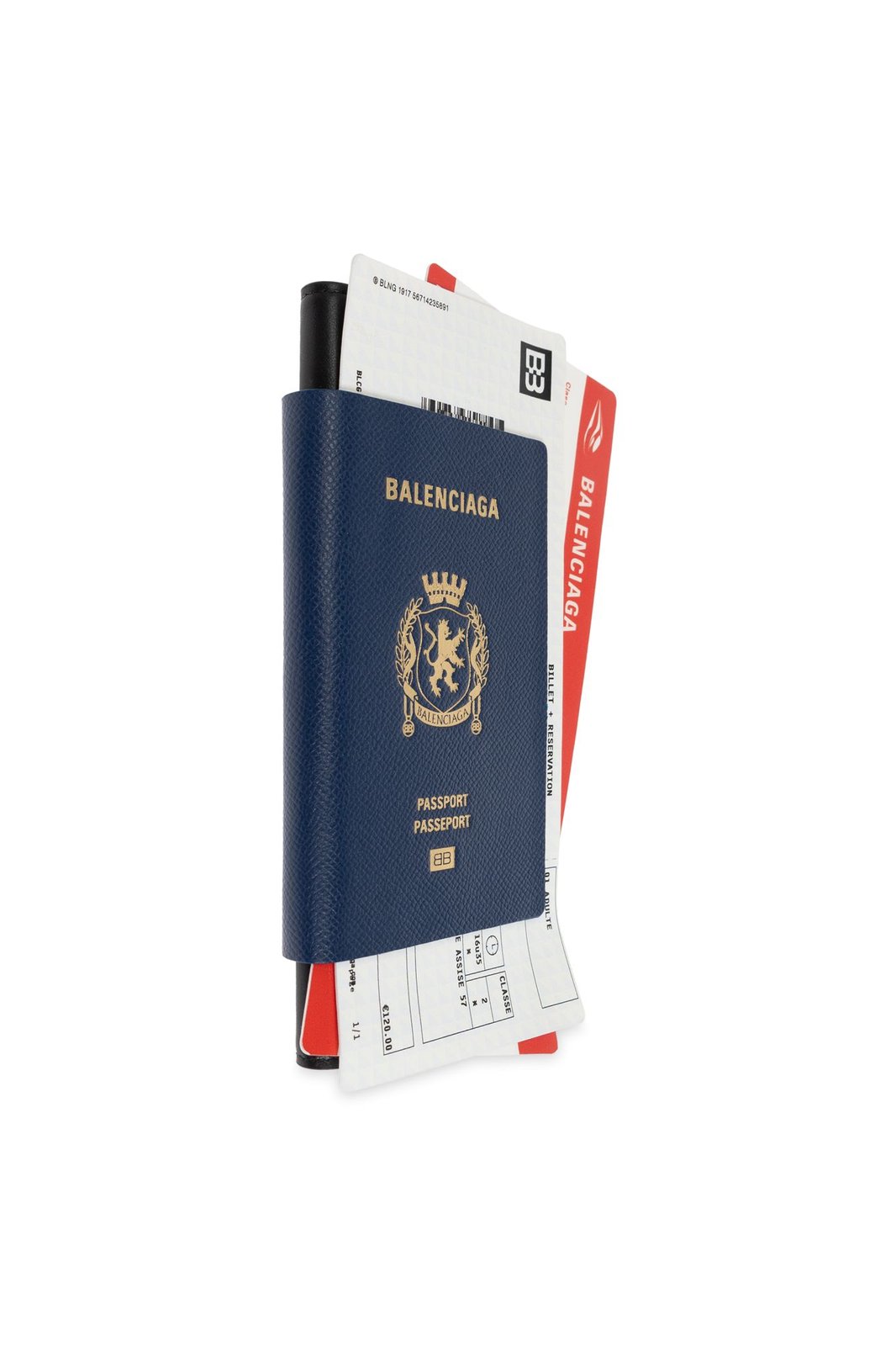 Balenciaga Passport 2 Tickets Long Wallet