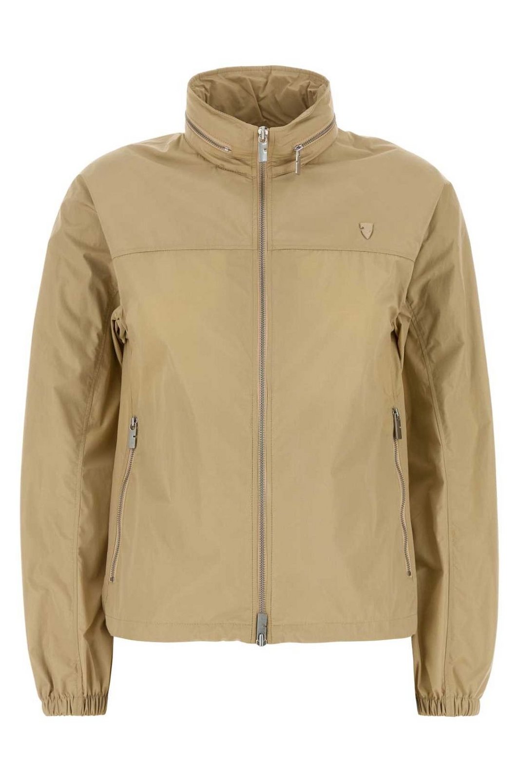 버버리 로고 배지 지퍼업 자켓 8101271 C1741