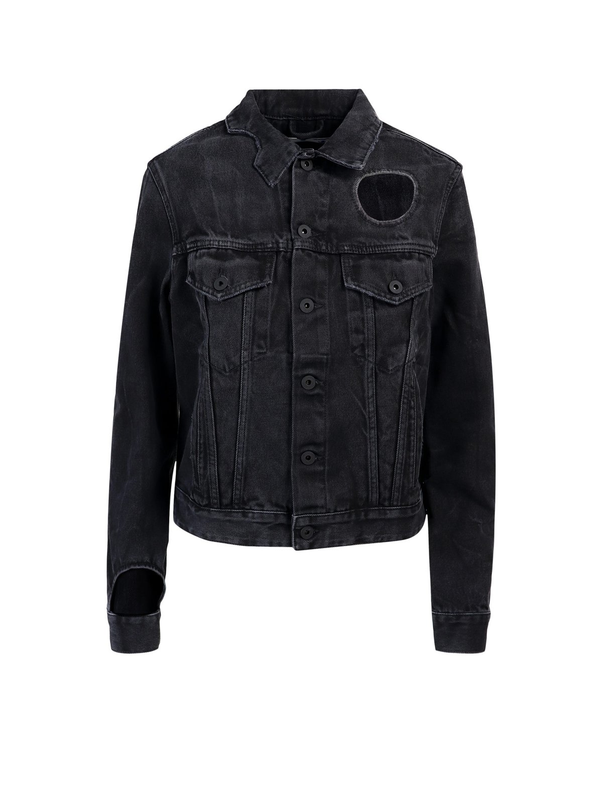 Off-White Meteor Denim Jacket – Cettire