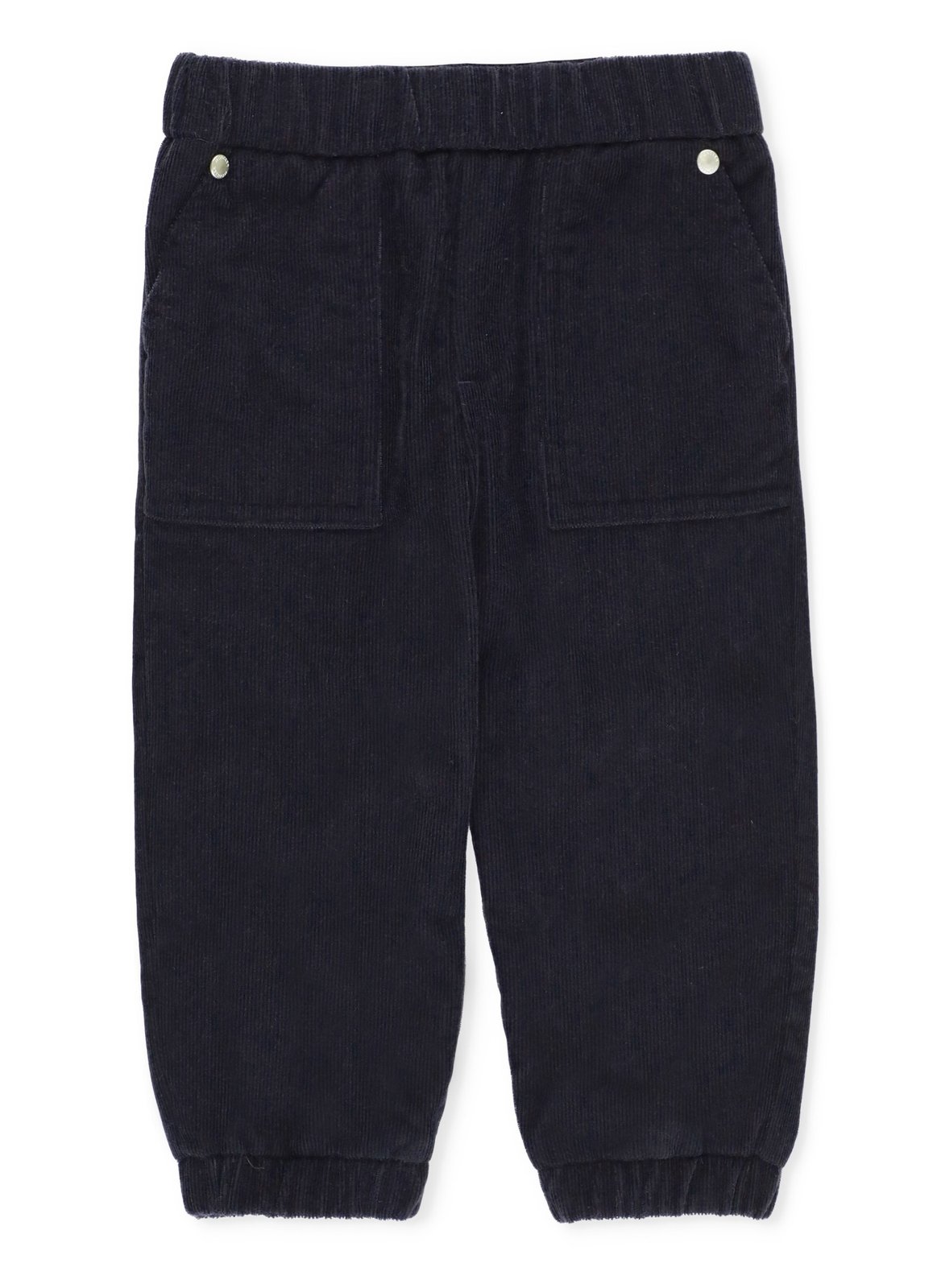 Moncler Enfant Logo Patch Straight Leg Trousers