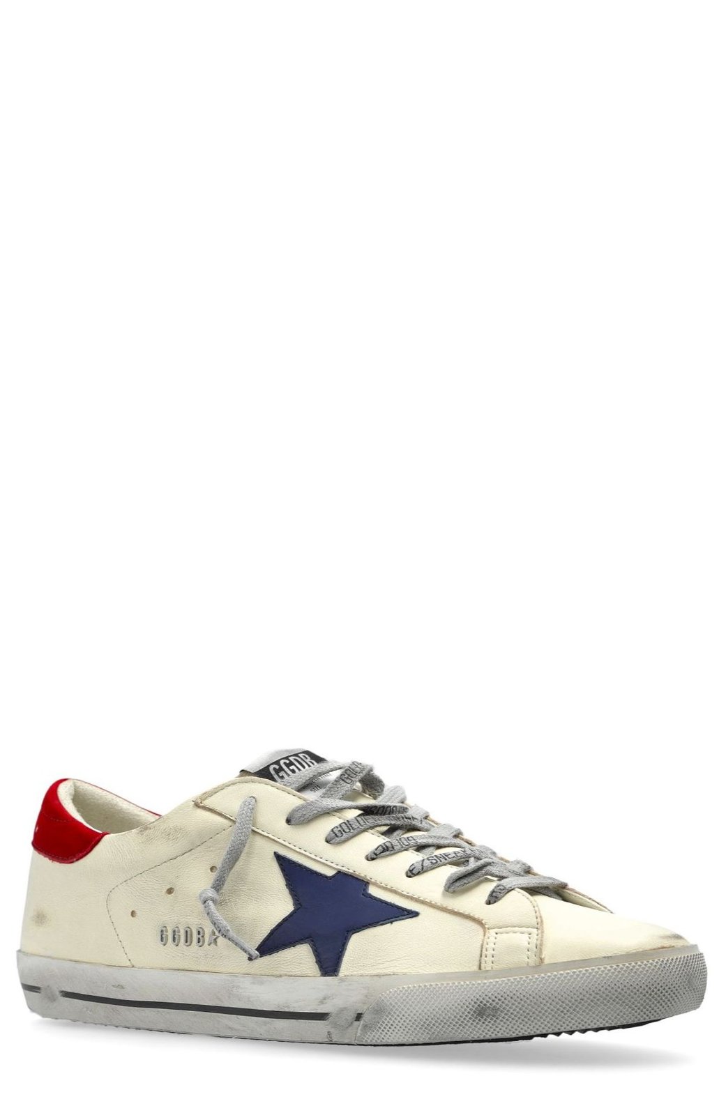 Golden Goose Deluxe Brand Super-Star Lace-Up Sneakers