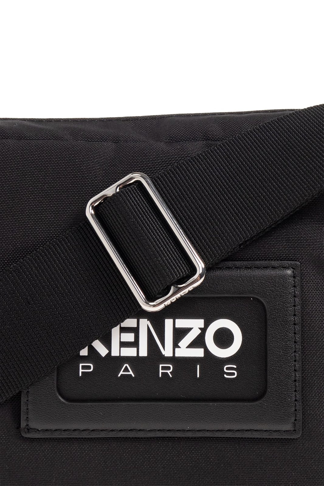 Shop Kenzo Kenzography Zipped Messenger Bag on Sale at