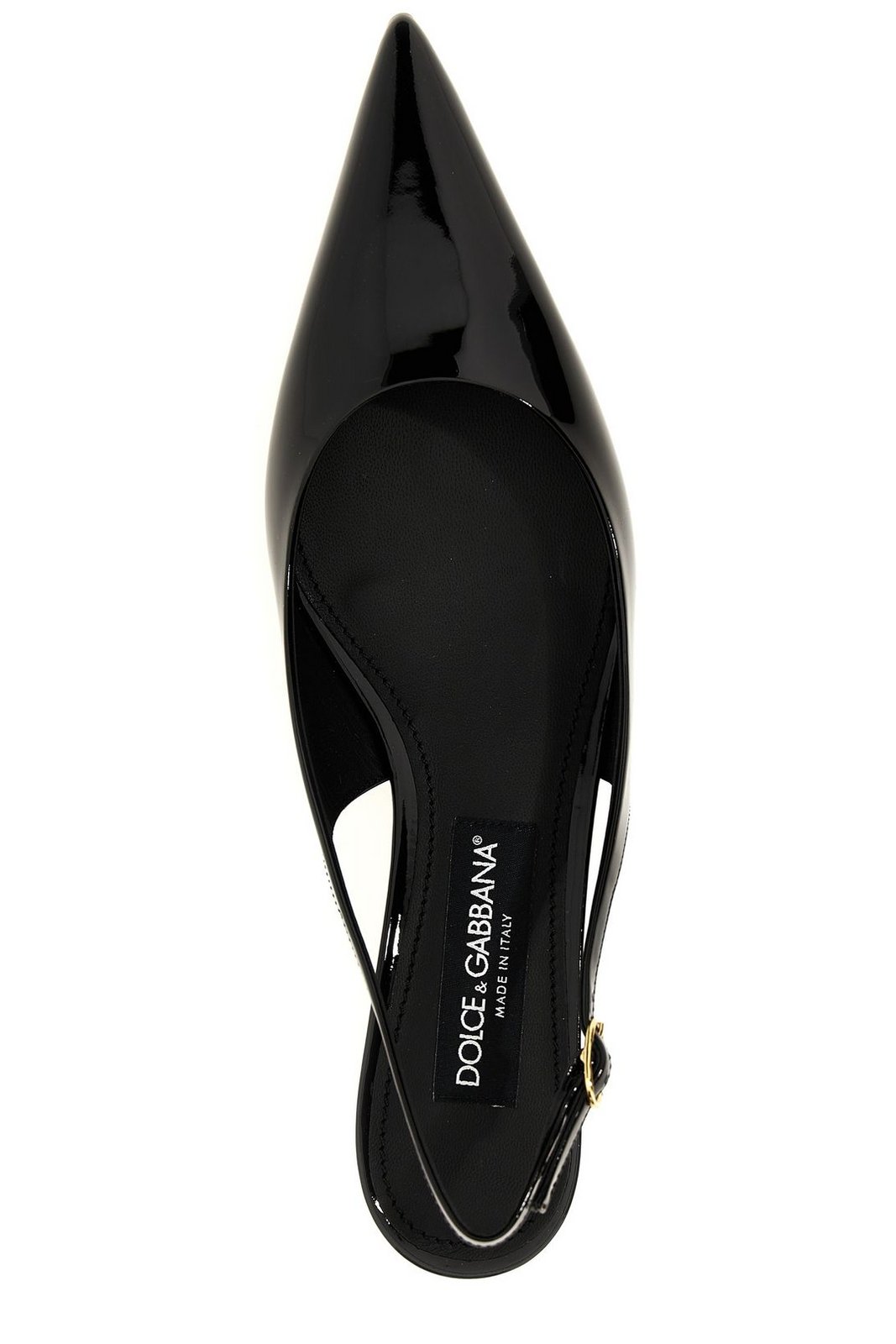 Dolce & Gabbana Pointed Toe Slingback Pumps