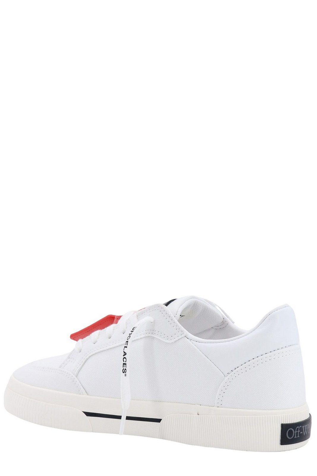Off-White New Low Vulcanized Lace-Up Sneakers