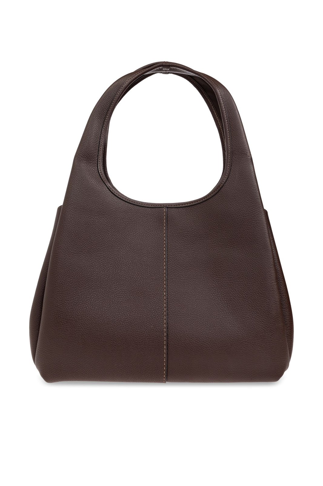 Coach Lana Logo Plaque Shoulder Bag