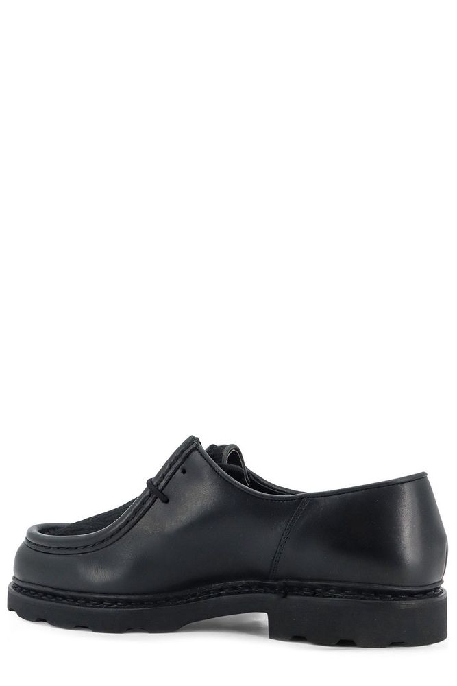 PARABOOT 모크 토 더비 슈즈