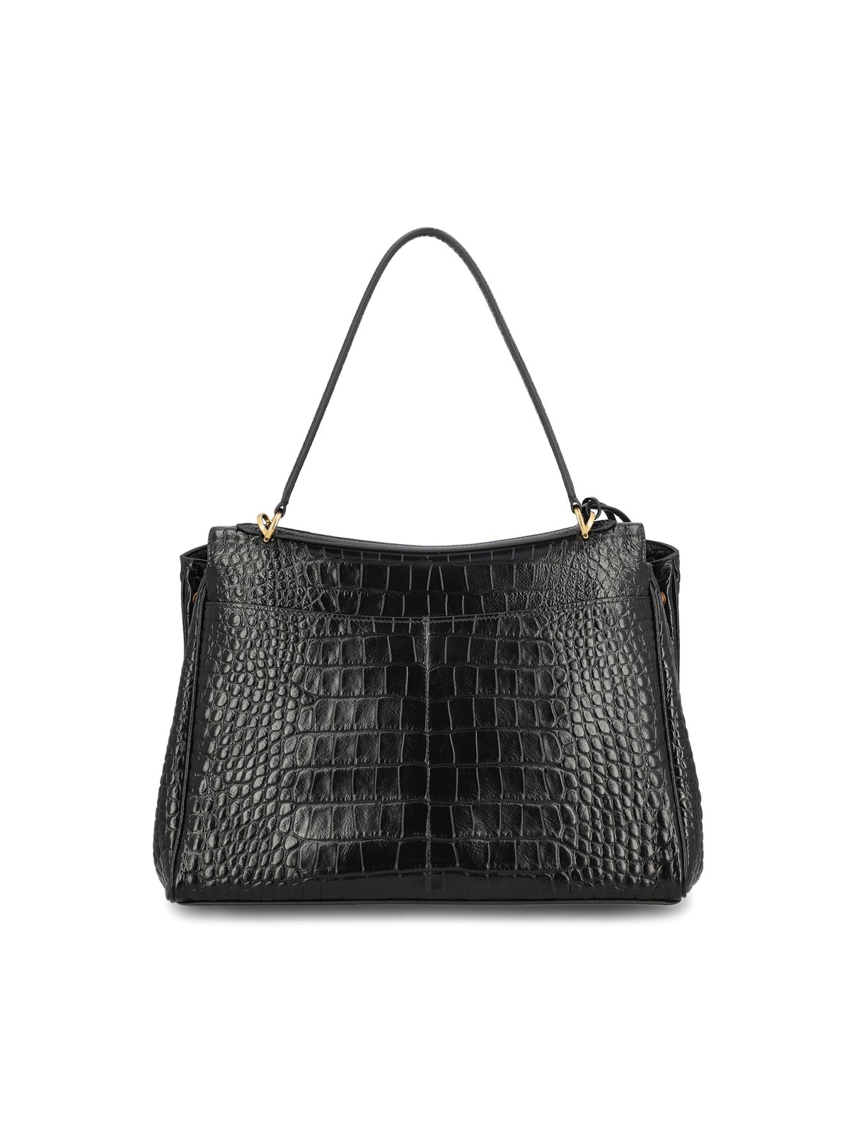 Balenciaga Rodeo Embossed Medium Handbag