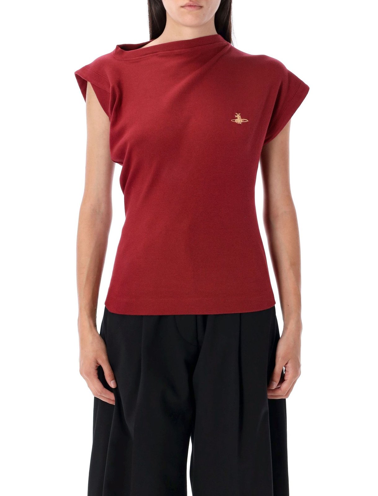 Vivienne Westwood Ribbed Hebo Top