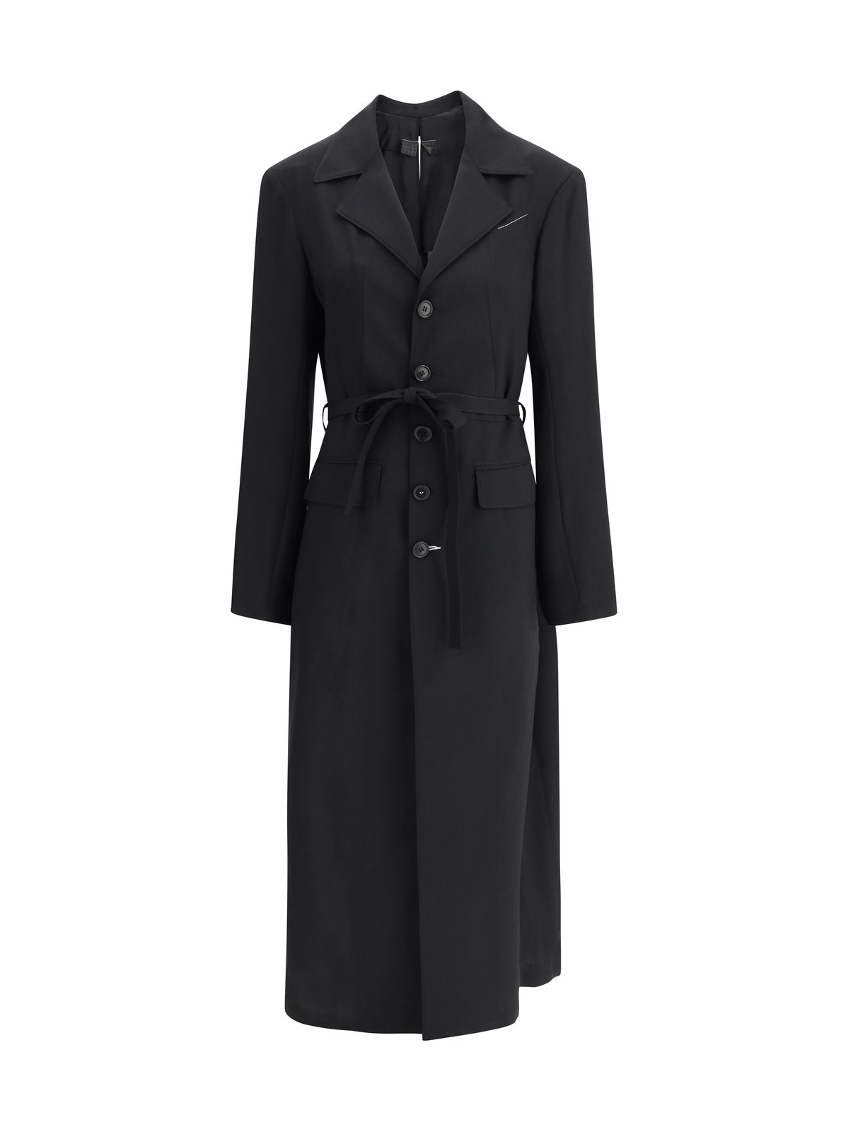 ジャケット・アウター MM6 MAISON MARGIELA Belted coated 23934474_53963387_1000.jpg
