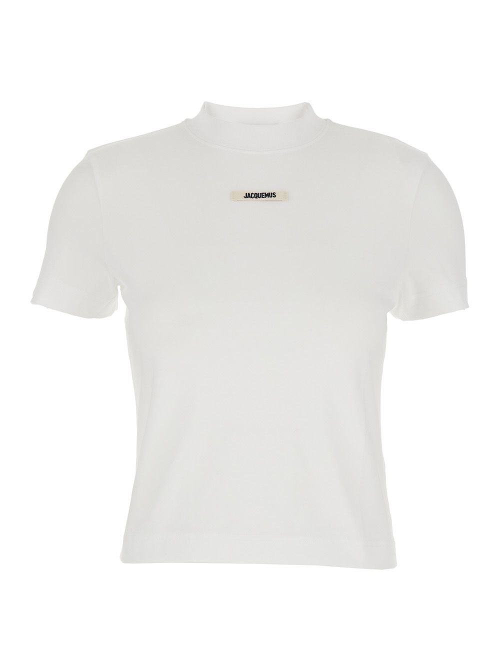 Jacquemus The Gros Grain Crewneck T-Shirt