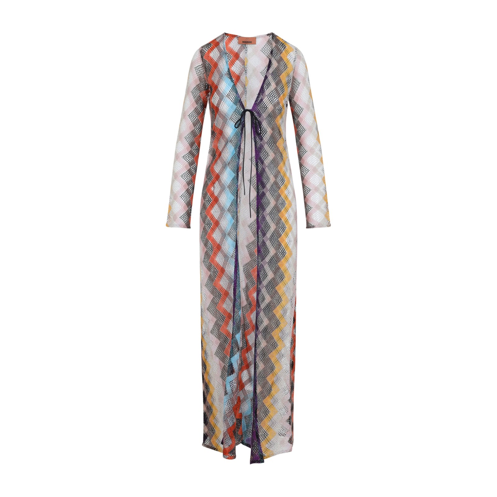 Missoni Zigzag Long Cover Up
