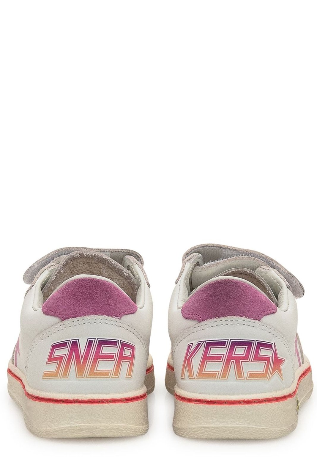 Golden Goose Kids Ball Star Printed Sneakers