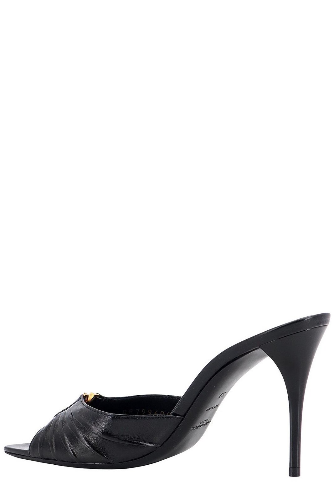 Saint Laurent Babylone Open Toe Mules