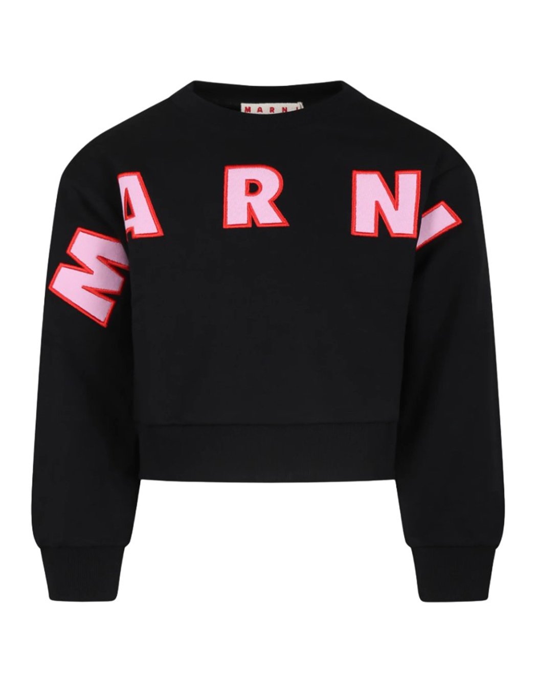 Marni Kids Logo-Printed Crewneck Sweatshirt