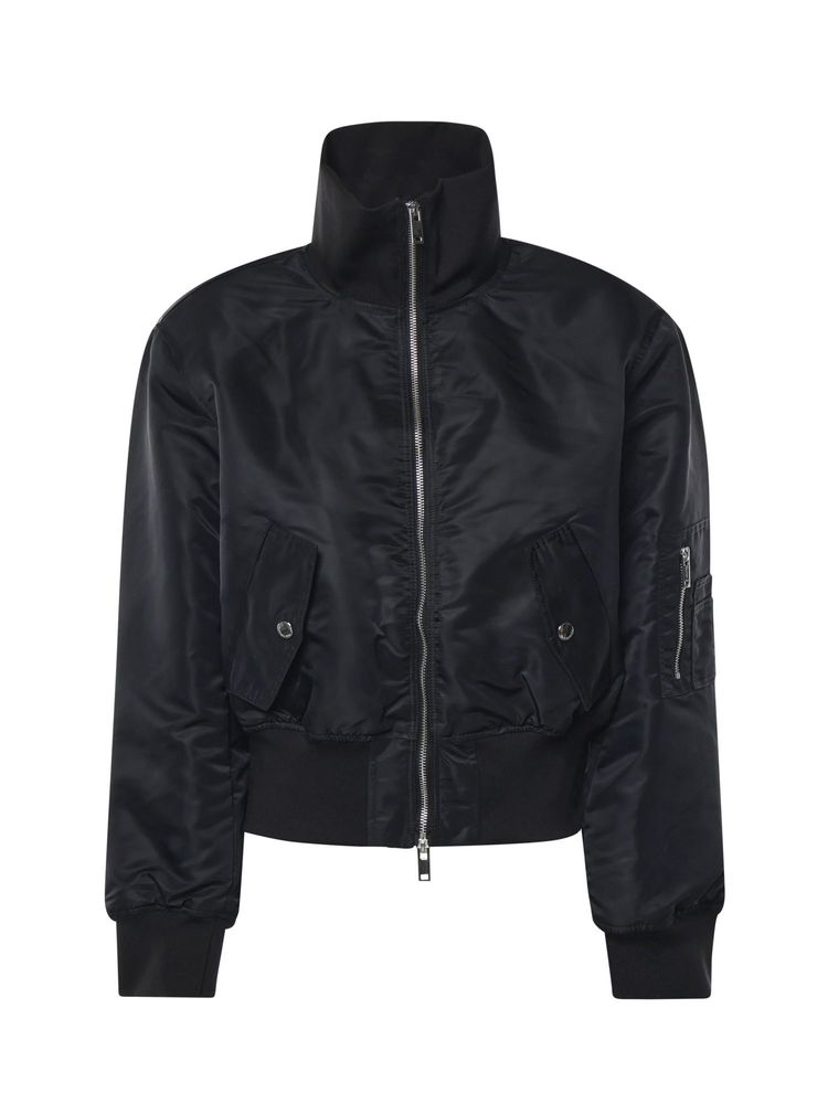 The Frankie Shop 스톰 크롭 자켓