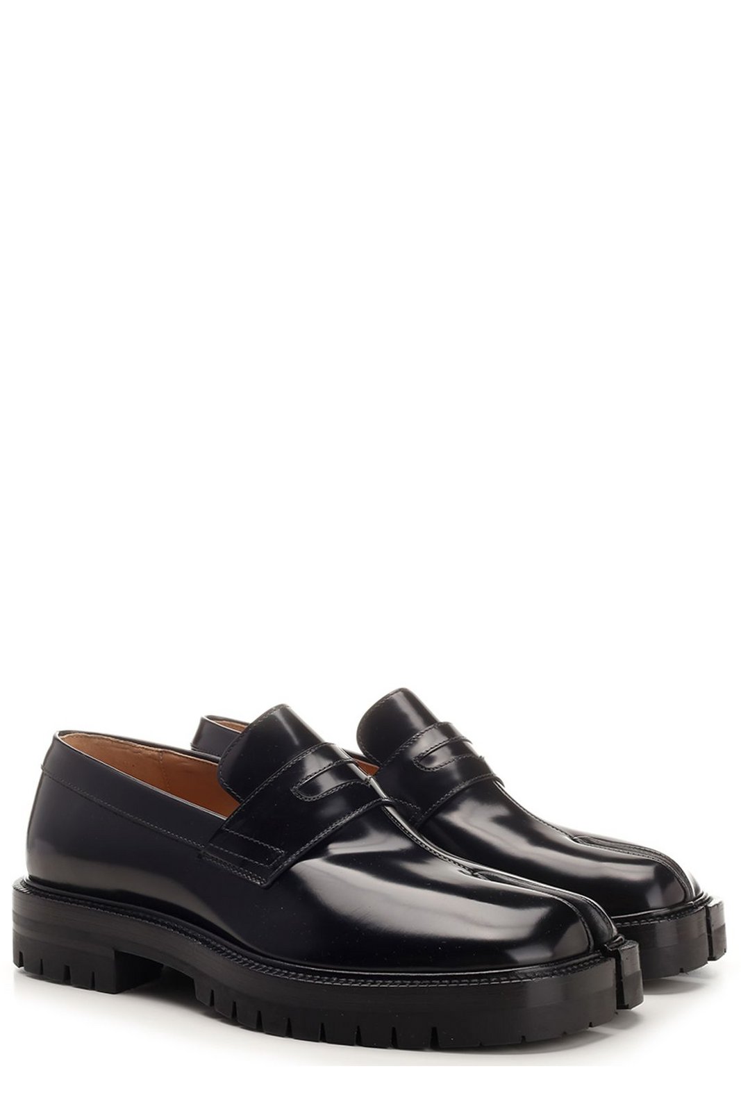 Maison Margiela Tabi Toe Slip-On Loafers