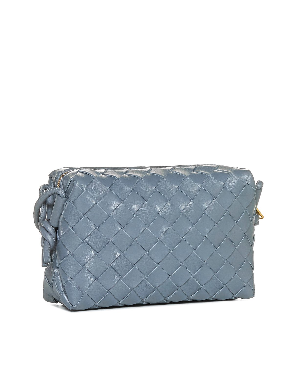 Bottega Veneta Intrecciato Strapped Mini Crossbody Bag