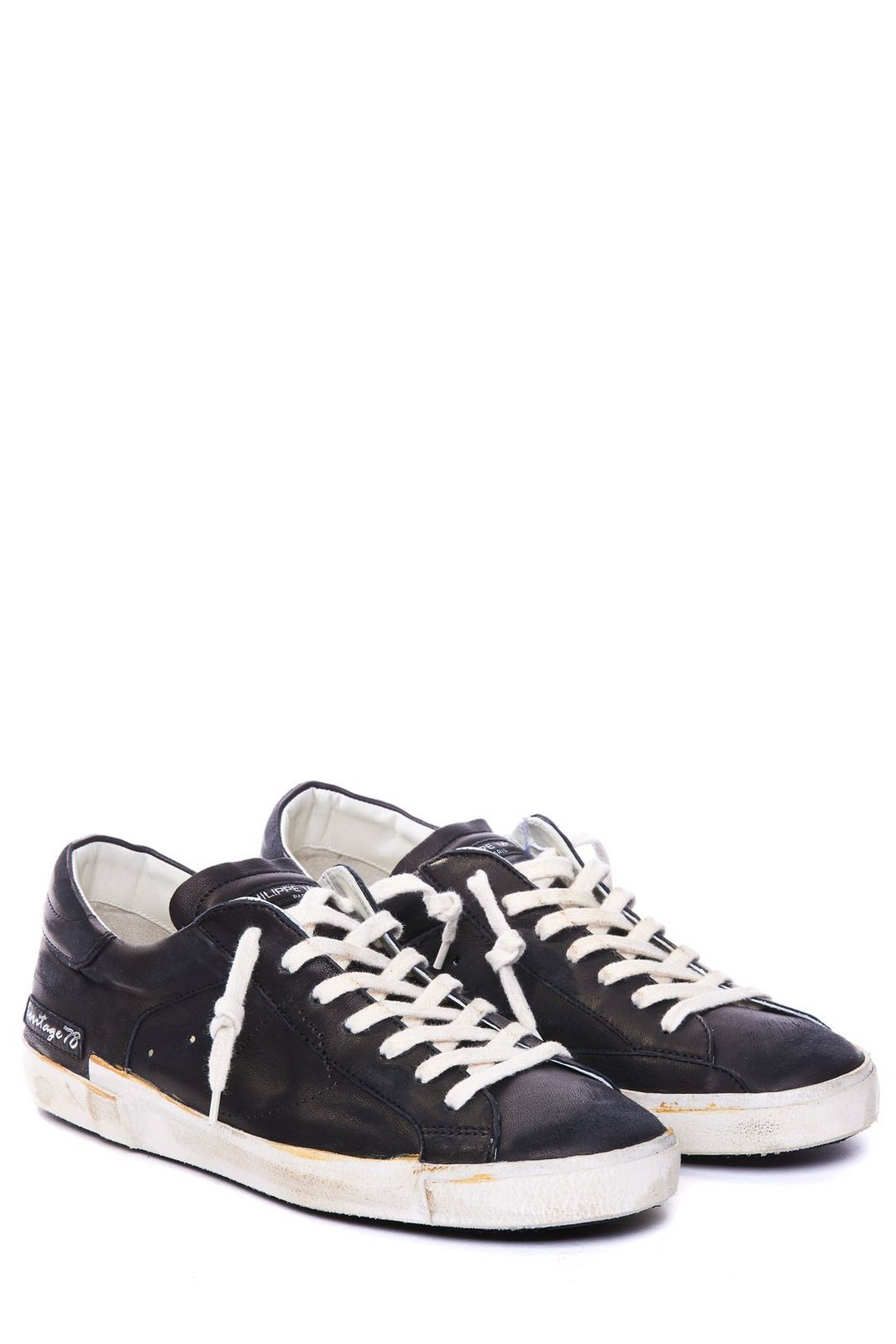 Philippe Model Prsx Tennis Low-Top Sneakers
