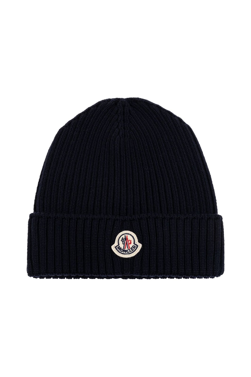 Moncler Enfant Logo Patch Beanie