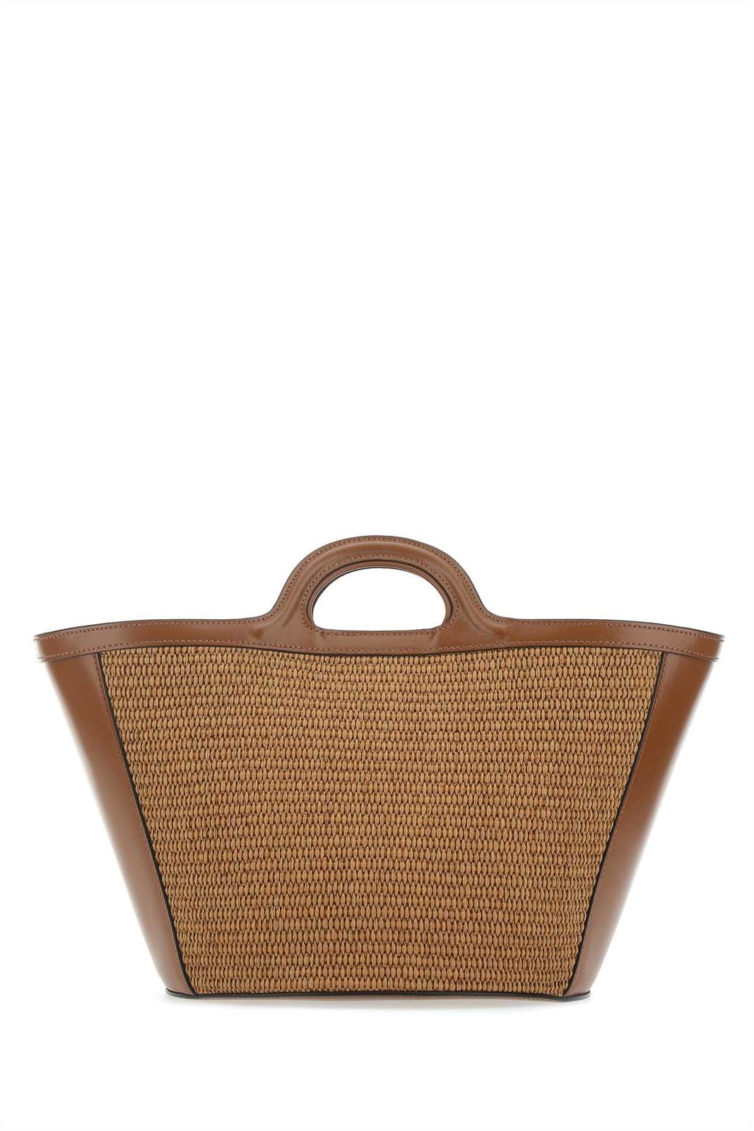 Marni Tropicalia Logo Embroidered Small Tote Bag