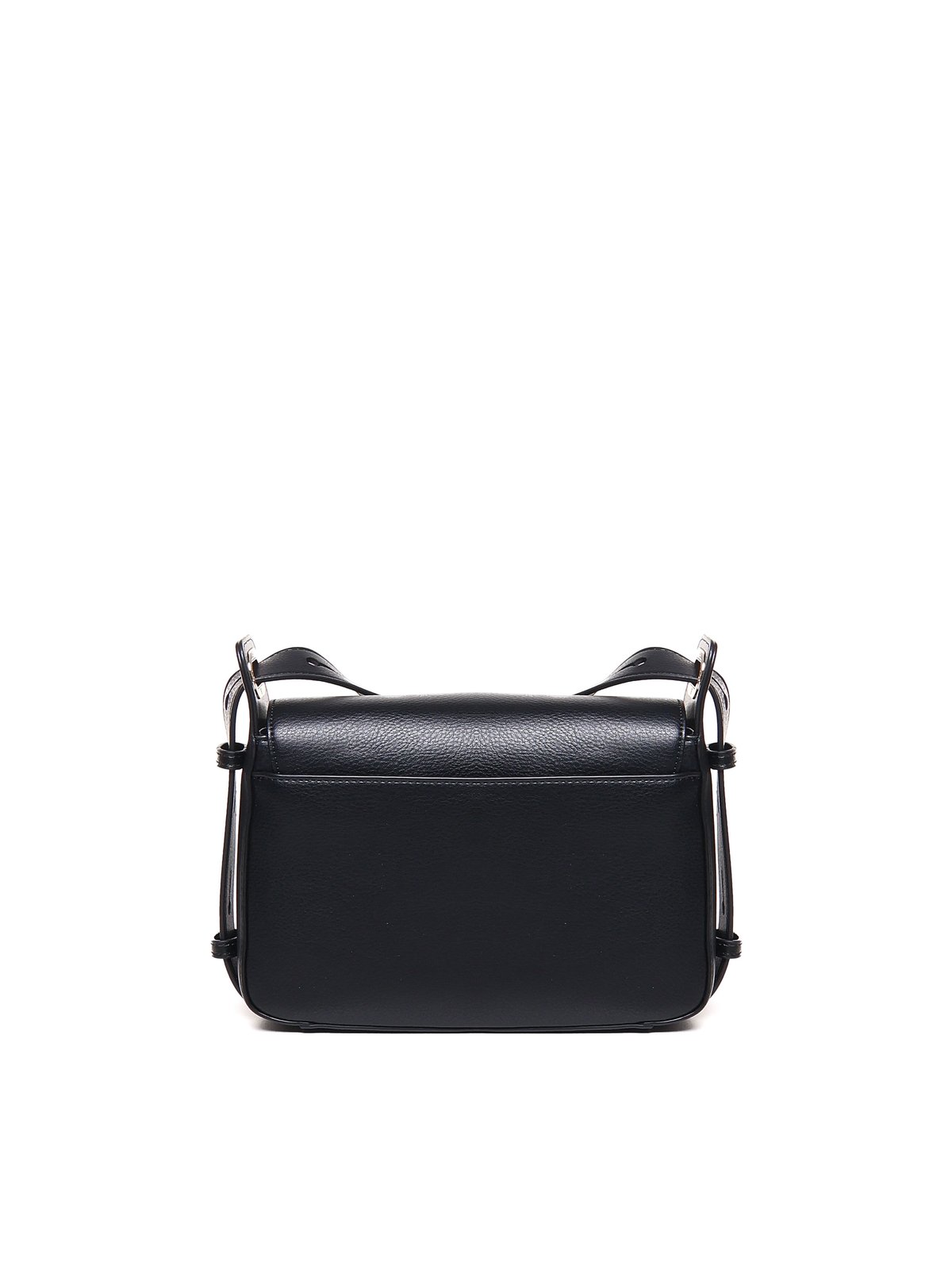 Love Moschino Heart And Logo Plaque Shoulder Bag