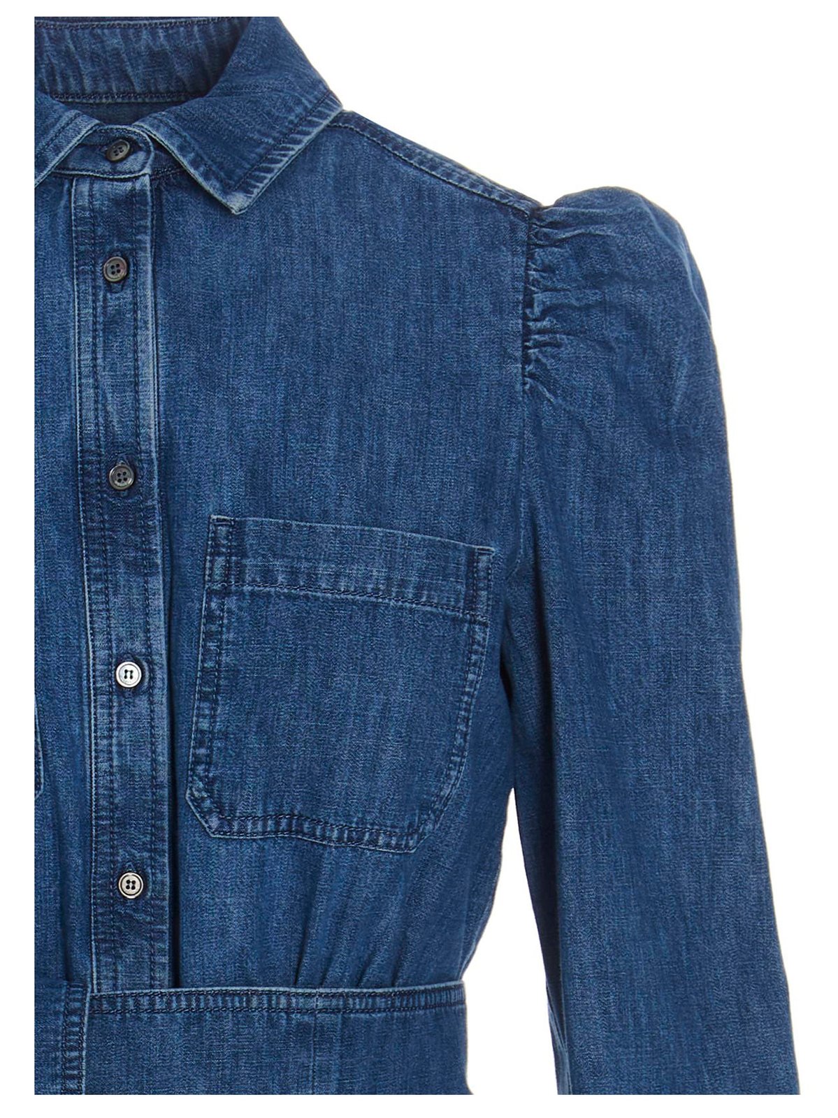 ウィークエンドマックスマーラ LUANA デニム ミディ スカート Weekend Max Mara Luana Denim Dress – Cettire