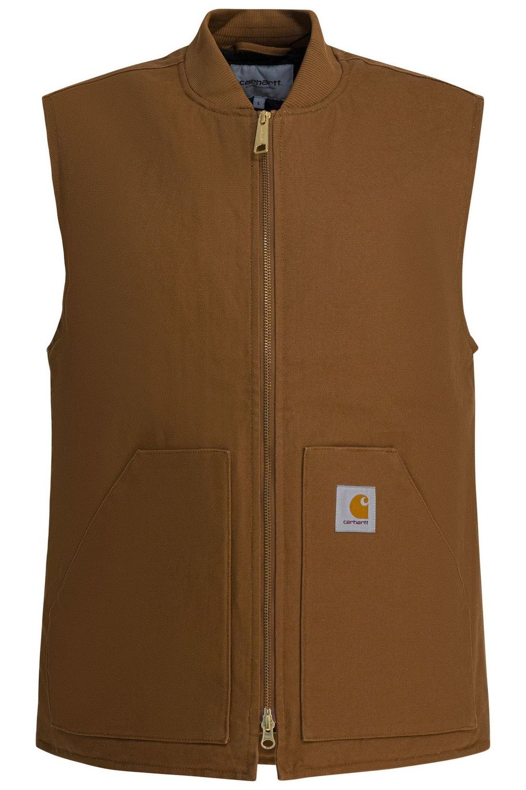 Carhartt WIP Classic Logo Patch Zipped Vest