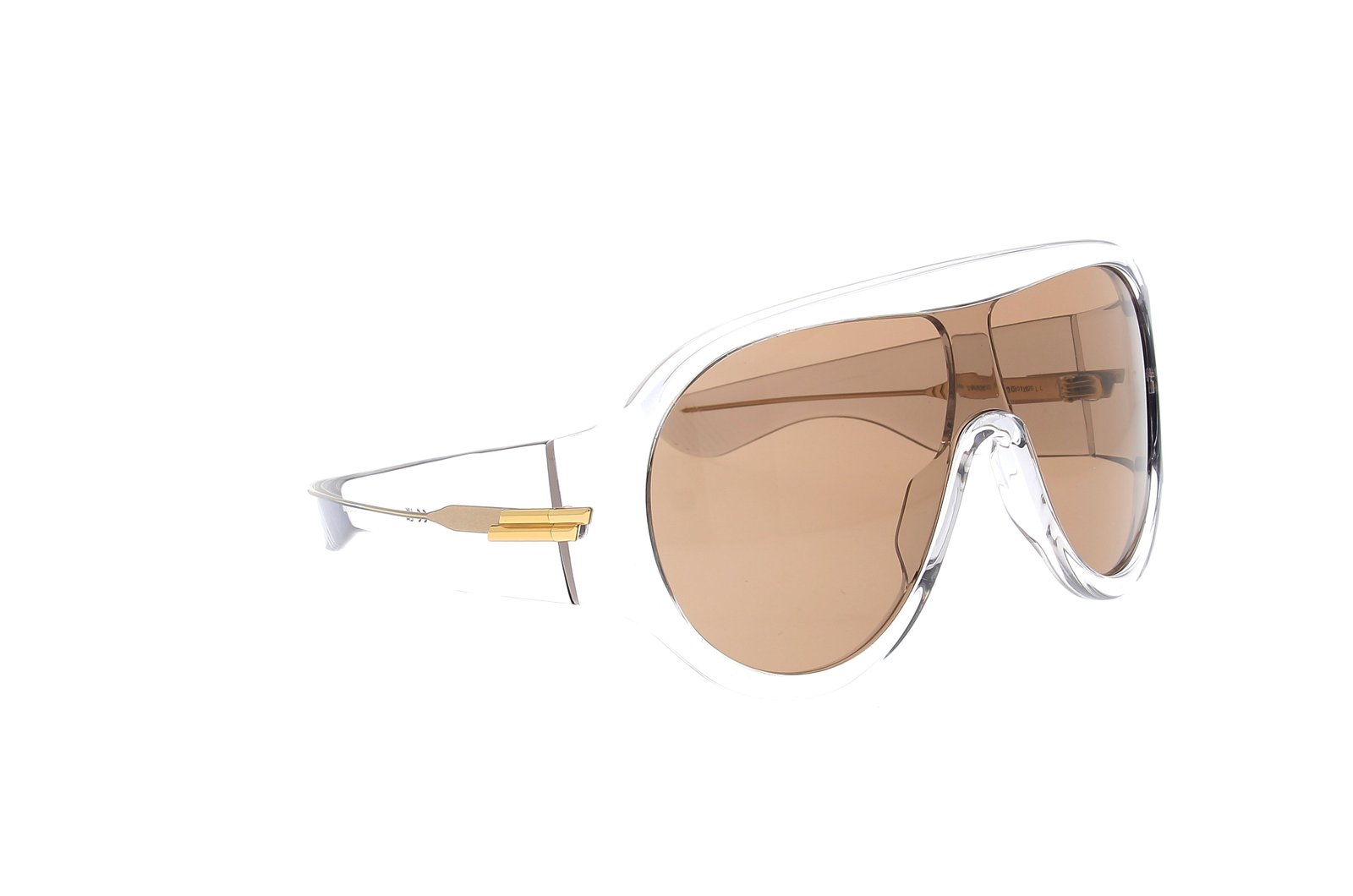 Bottega Veneta Eyewear Scudo Shield Sunglasses