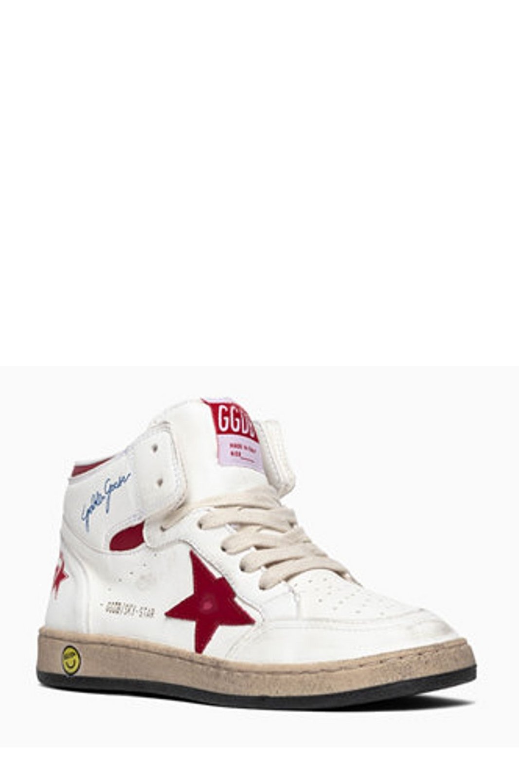 Golden Goose Kids Logo Detailed Lace-Up Sneakers