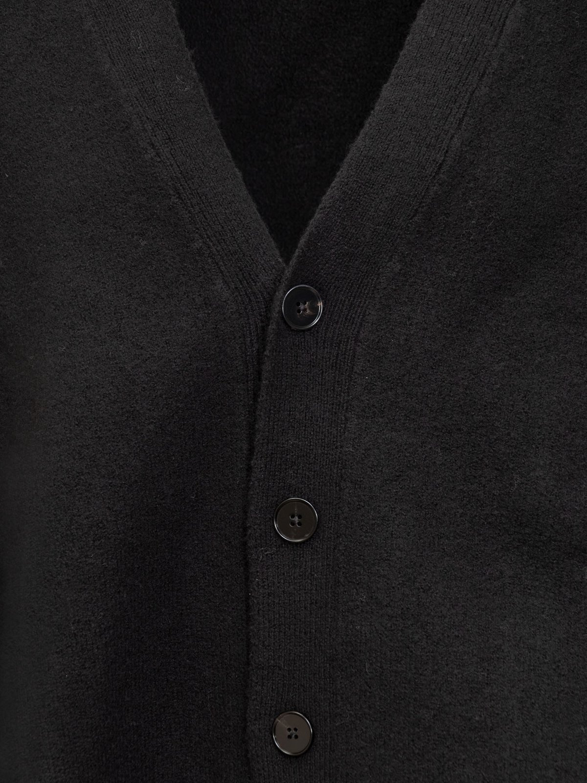 Jil Sander V-Neck Button-Down Cardigan