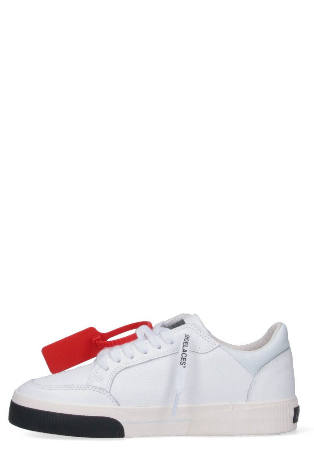 Off-White New Low Vulcanized Lace-Up Sneakers