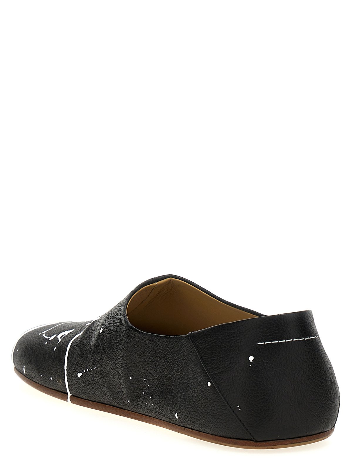 MM6 Maison Margiela Anatomic Ballet Flats