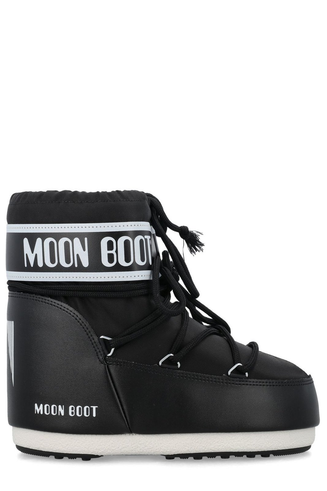 Moon Boot Icon Logo Printed Lace-Up Boots
