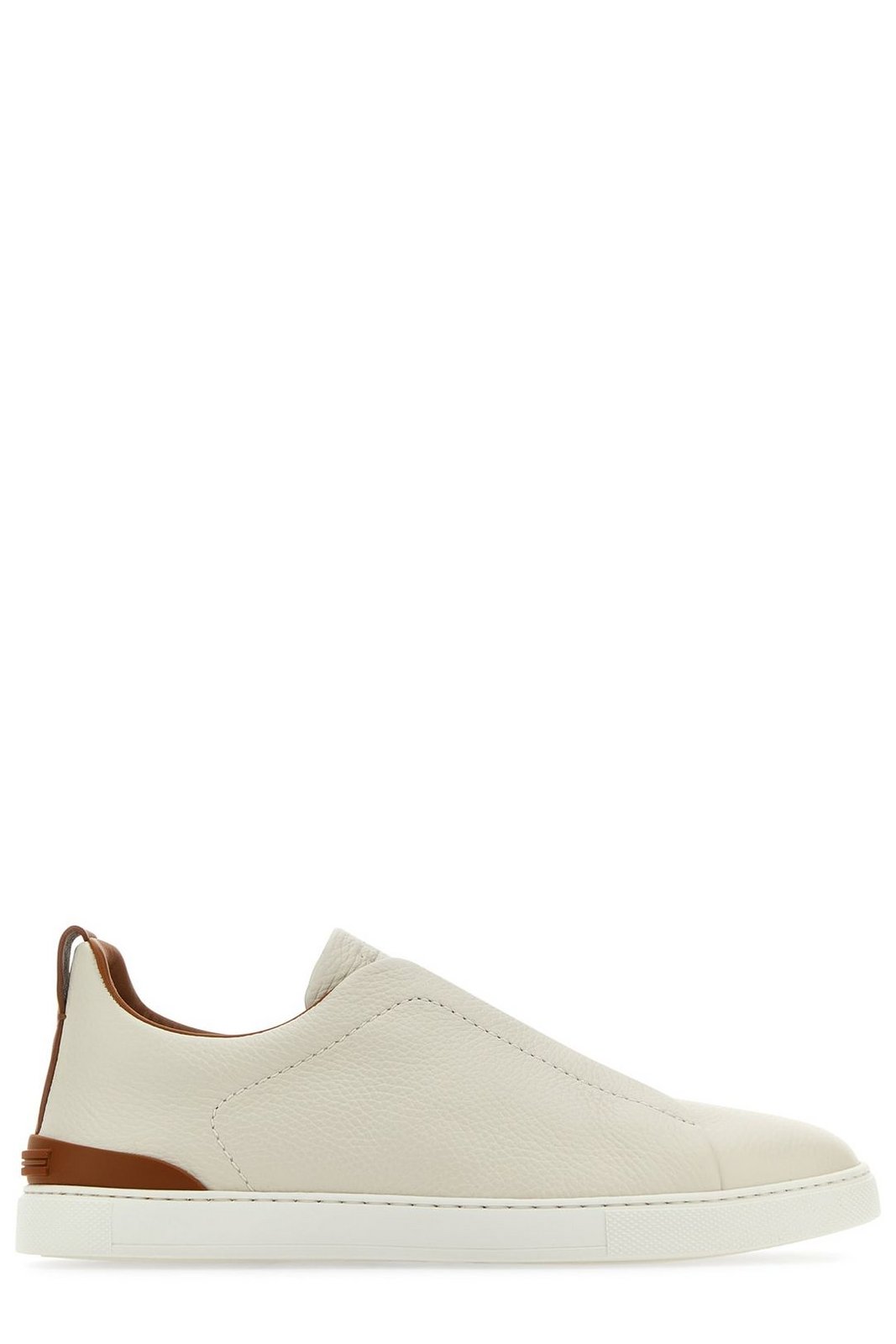 Z Zegna Low-Top Slip-On Sneakers