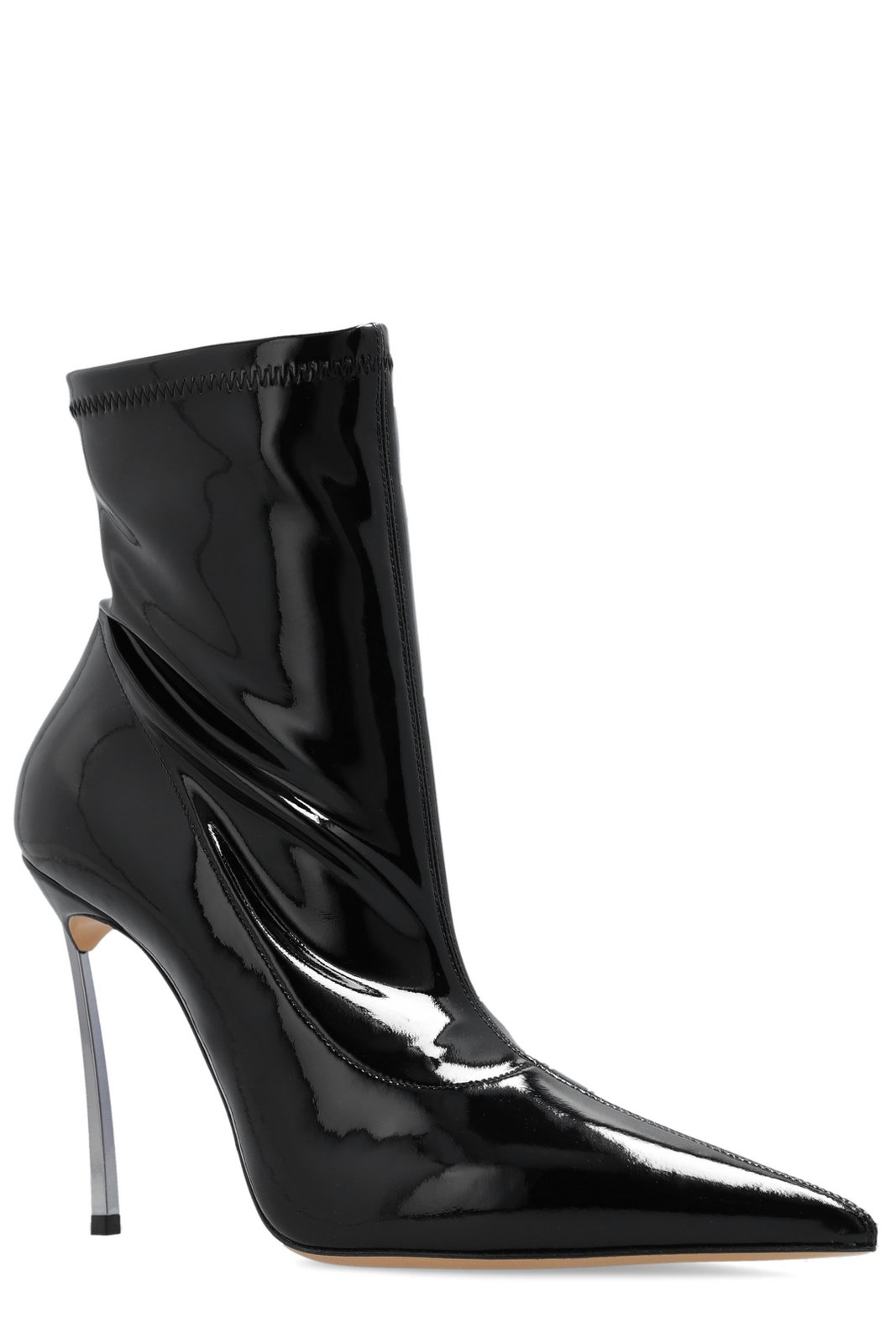 Casadei Super Blade Ultravox Pointed Toe Boots
